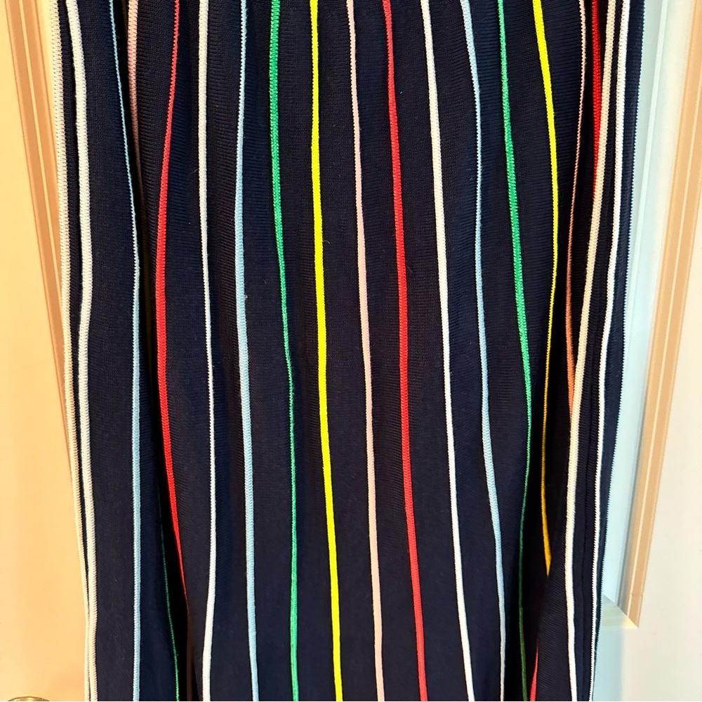 Pearl by Lela Rose Multi Color Knit Maxi Skirt | L - Picture 7 of 7